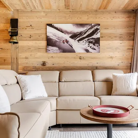 Chalet Talweg 5 A 200m Des Pistes De La Clusaz